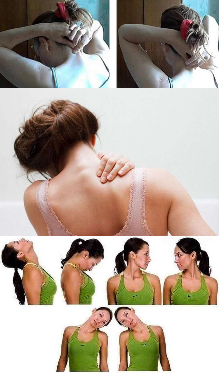 Как убрать холку на шее: методы массажа и упражнений