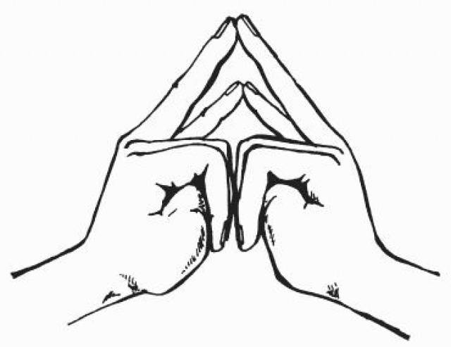 Йога для пальцев. ом, чин и джняна мудра. избавляемся от заблуждений