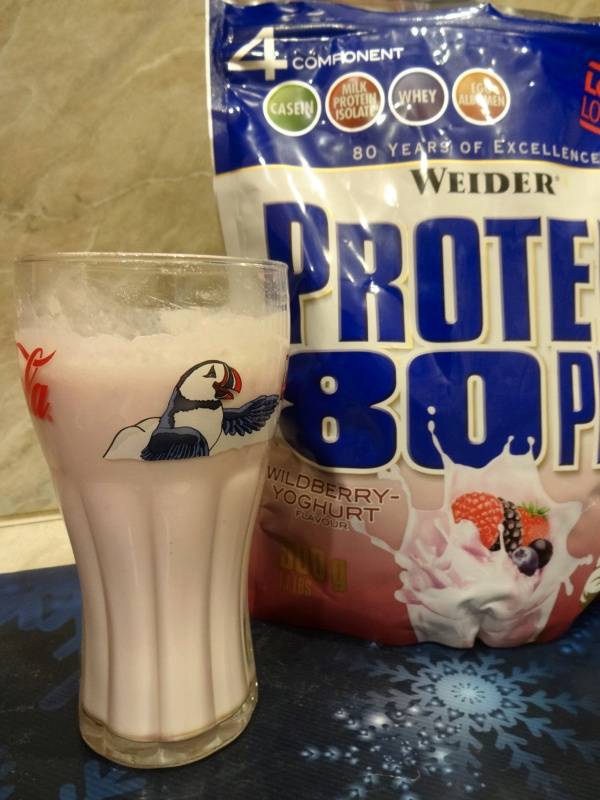 Protein 80 plus - weider nutrition en españa