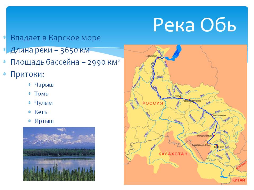 Название притоков. Исток и Устье реки Обь на карте. Река Обь на карте России Исток и Устье притоки. Исток реки Обь на карте. Бассейн реки Обь на карте.