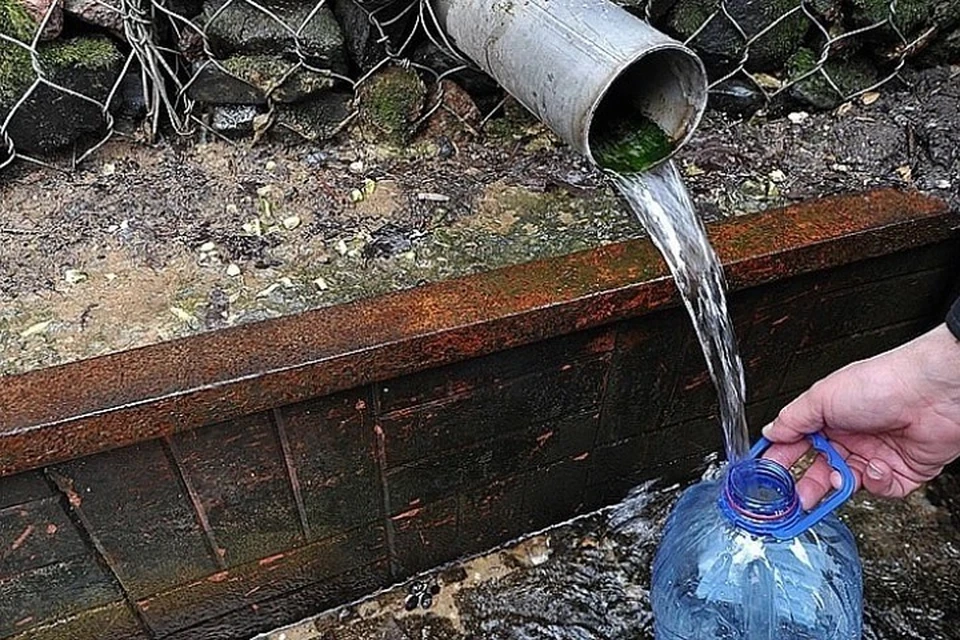 Почему может быть опасно пить родниковую воду? - hi-news.ru
