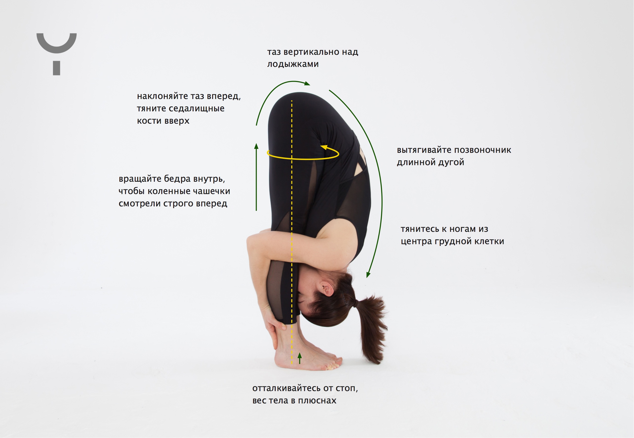 Поза дандасана (посоха) в йоге: техника и польза