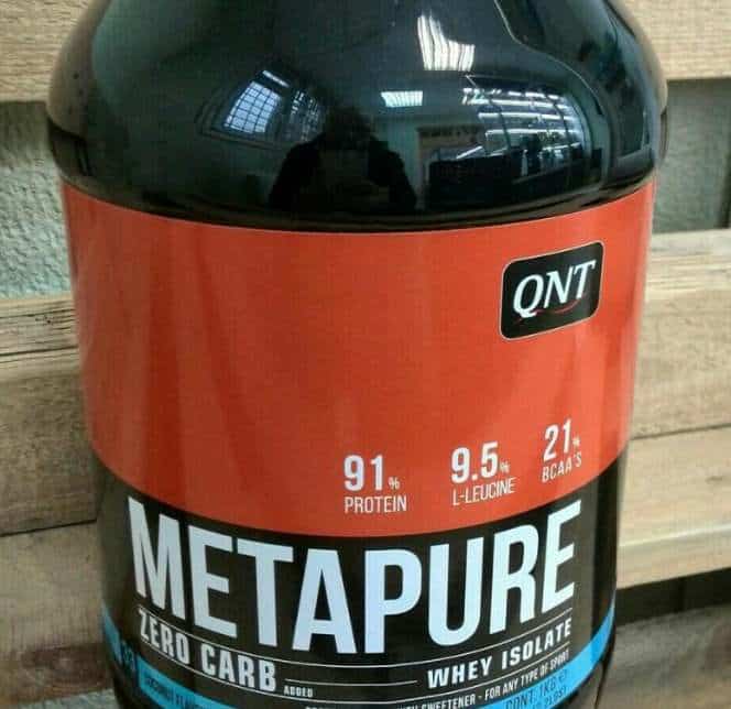 Metapure zero carb от qnt