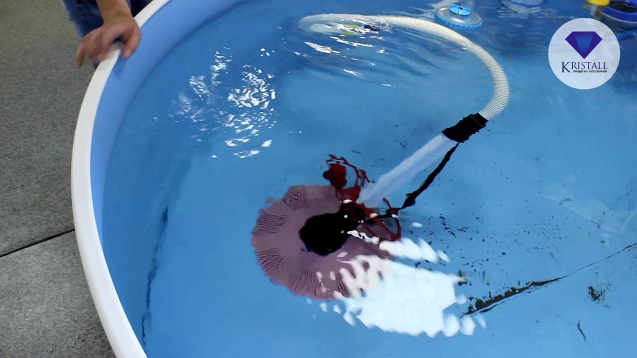 Чистка бассейна пылесосом: пошаговая инструкция