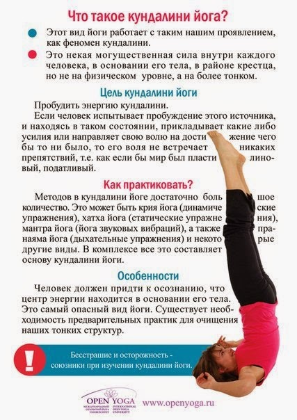 Виды йоги и их описание | oceanius.ru