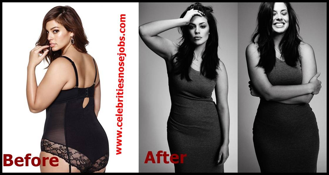 Модель плюс сайз похудела: фото до и после