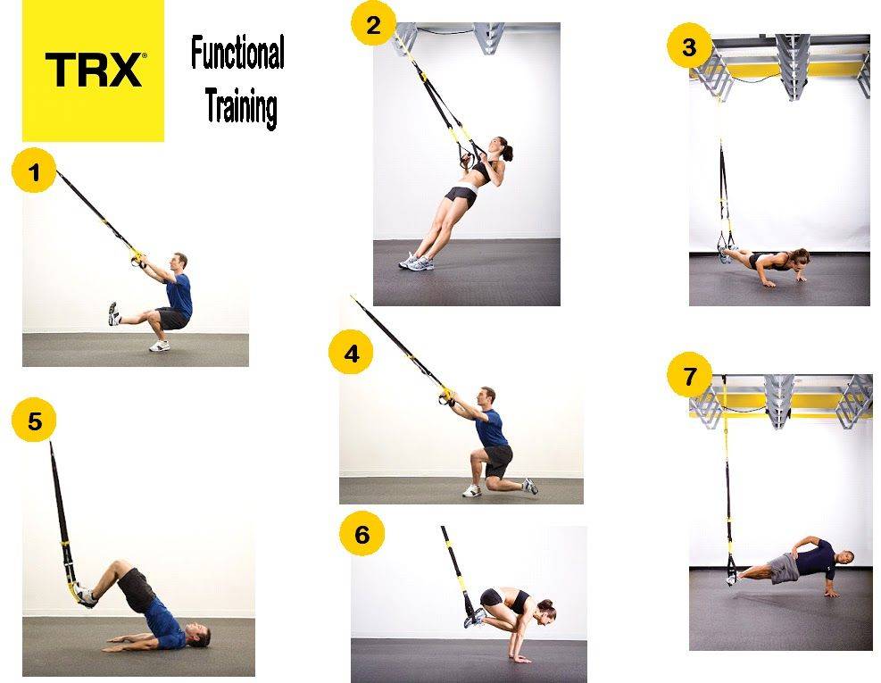 Особенности тренировки TRX – упражнения для всех уровней подготовки