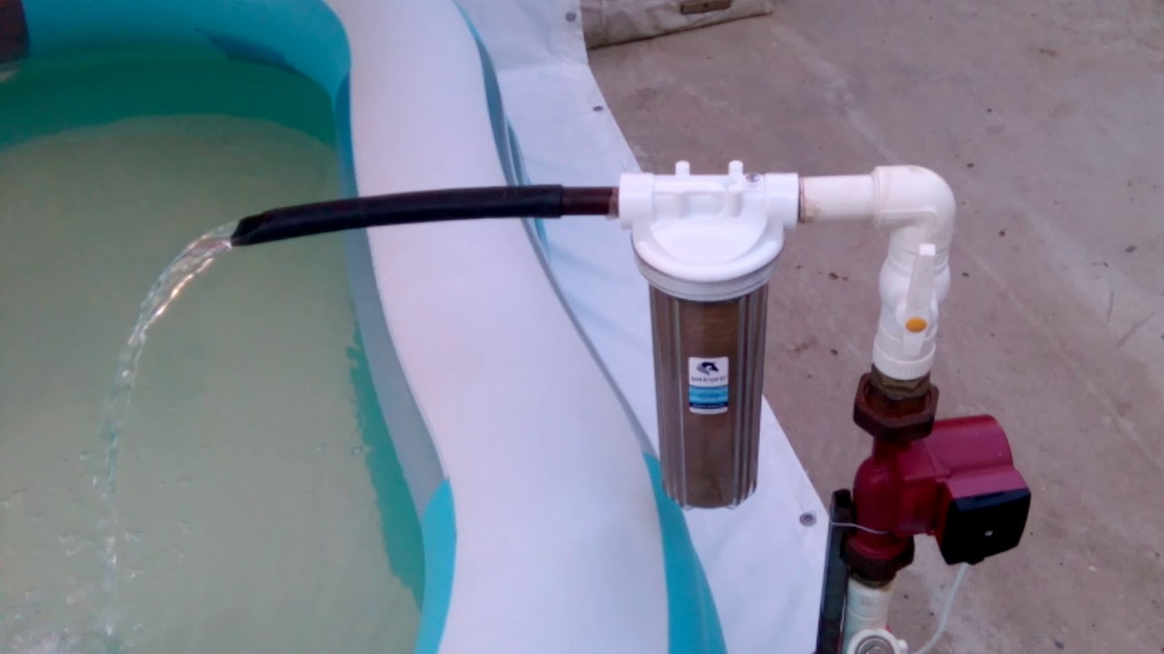 Как сделать песочный фильтр для бассейна своими руками: пошаговый инструктаж