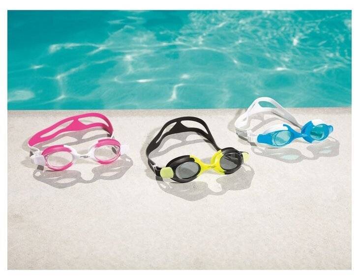 Как выбрать очки для плавания