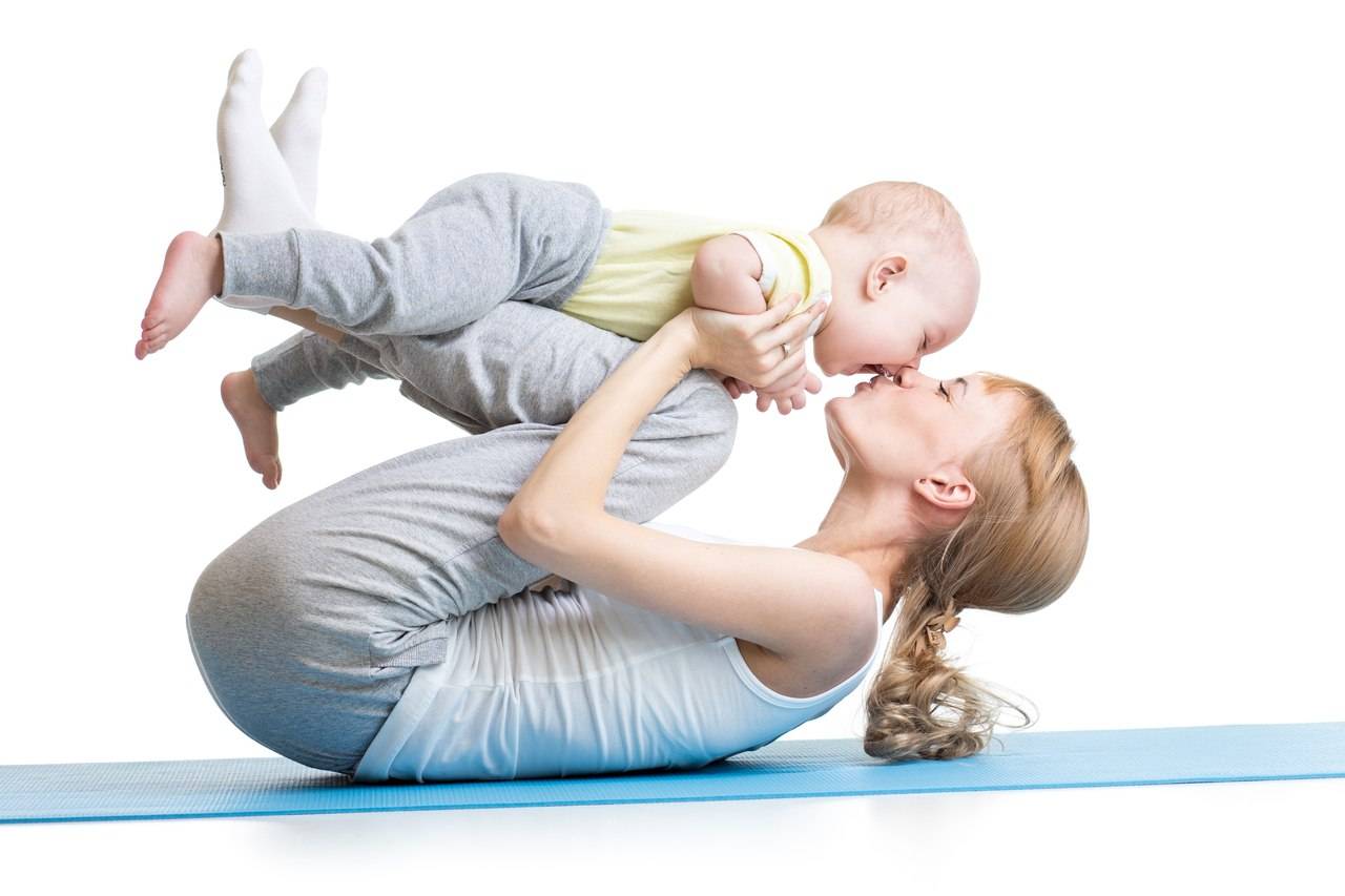 Йога после родов упражнения дома: восстановление
