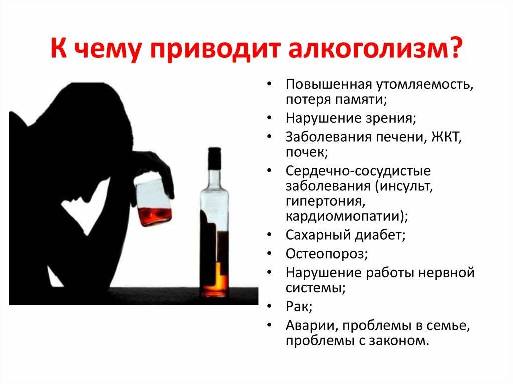 Как влияет алкоголь на мозг?