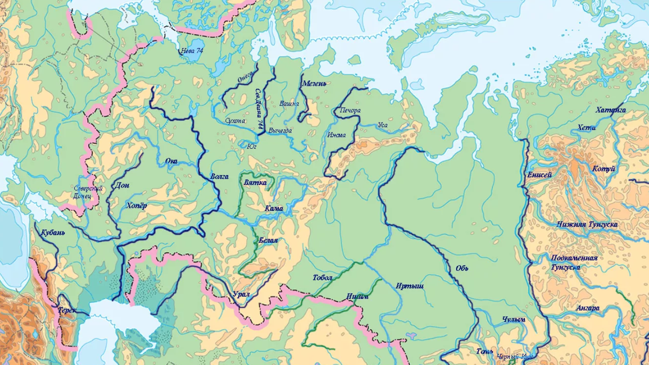 Река обь - главная водная артерия сибири. - по-сибири