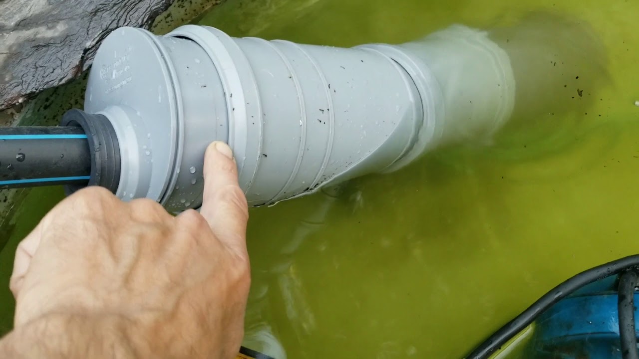 Как своими руками сделать пылесос для бассейна из погружного насоса?