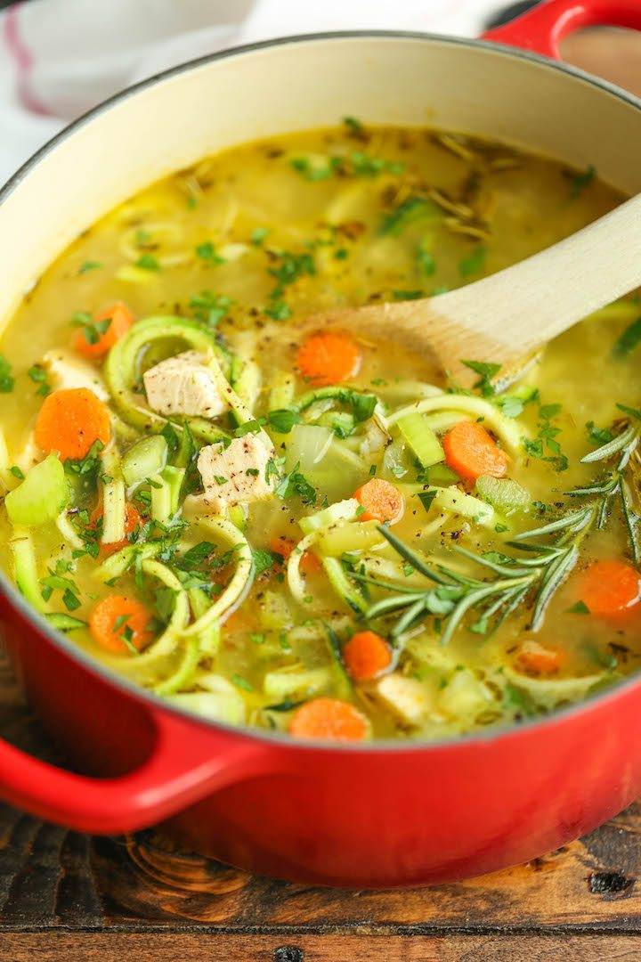 Рецепты овощных супов для диеты и похудения