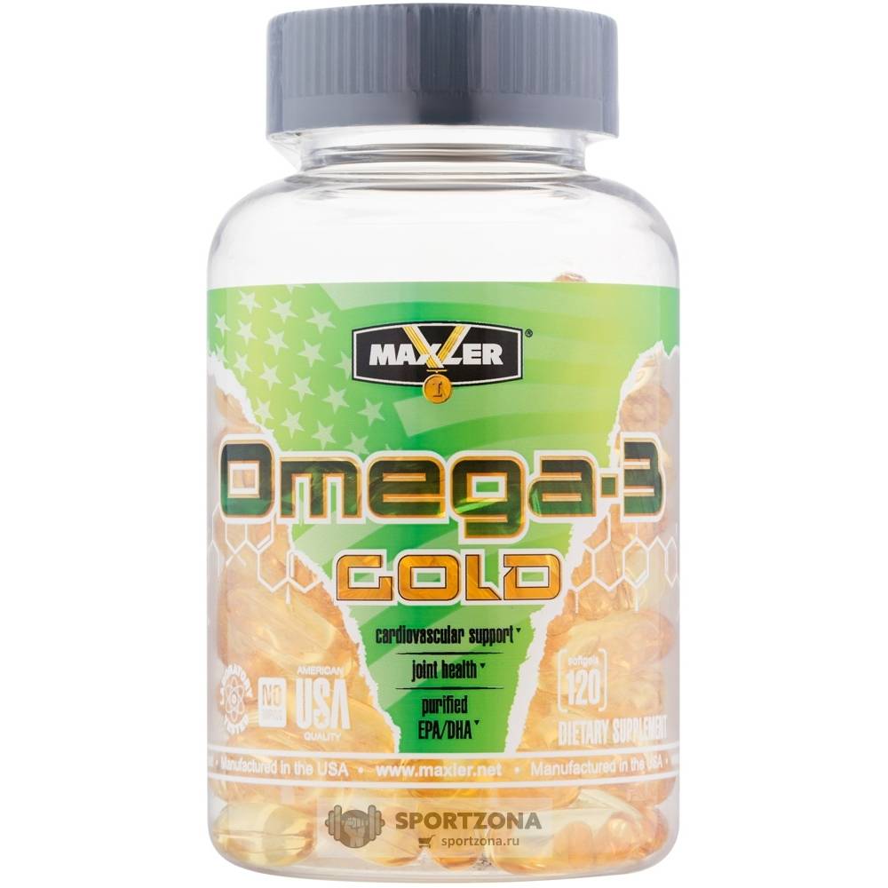 Omega-3 gold от maxler: как принимать, отзывы, эффект от приема