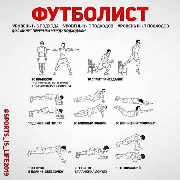 Упражнения для спины с собственным весом | foractivelife