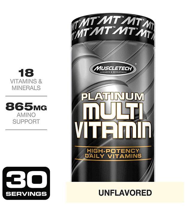 Platinum Multivitamin от MuscleTech