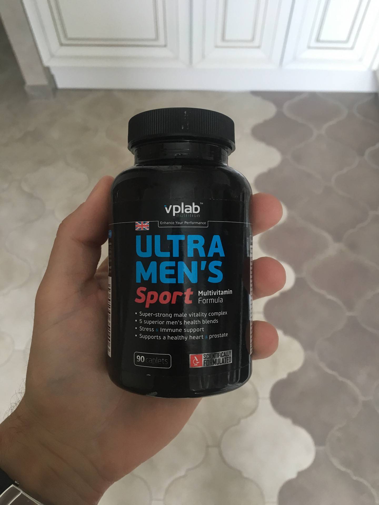 Ultra men’s sport multivitamin formula от vp laboratory