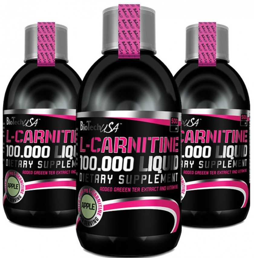 L-carnitine liquid от biotech usa: для спорта и активной жизни
