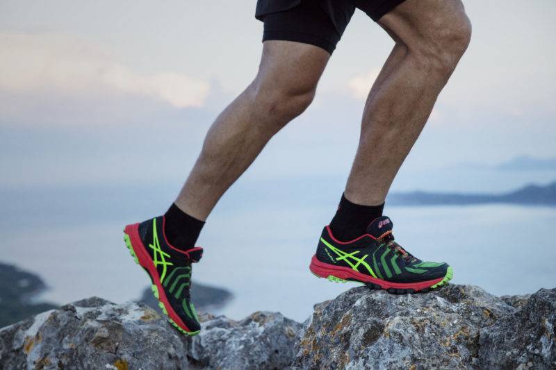Как выбрать кроссовки для бега по пересеченной местности?