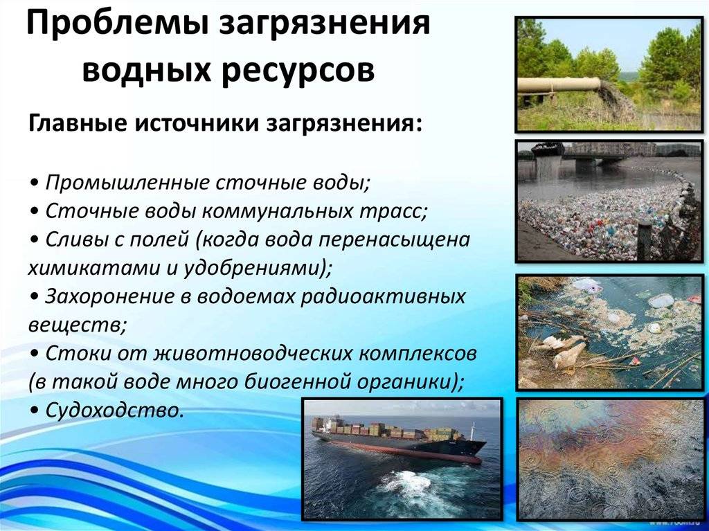 Загрязнение воды в россии: причины и пути решения экологической проблемы