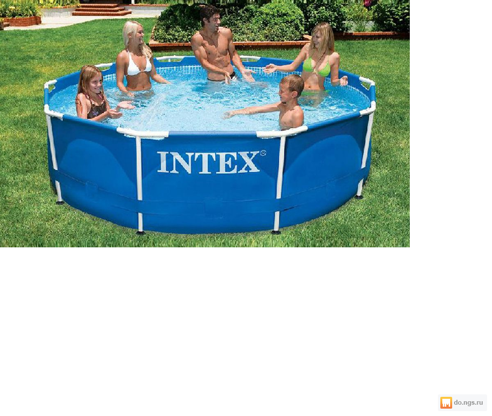 Какой бассейн лучше bestway или intex. Бассейн Интекс 305 76 каркасный. Бассейн Интекс 305 см на 76см. Бассейн каркасный Bestway 305x76 без фильтра упаковка. Каркасный бассейн 305х100 Intex.