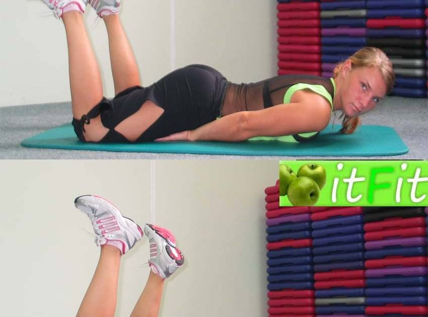 10 лучших упражнений для ног и ягодиц