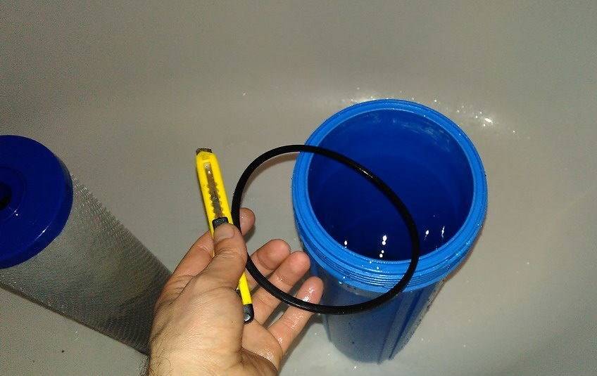 Как прочистить фильтр грубой очистки воды