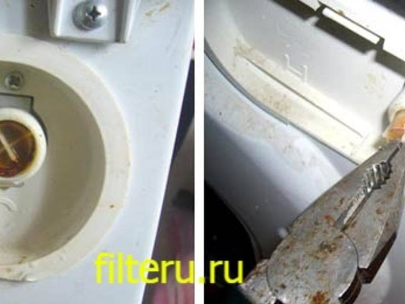 Как почистить фильтр в стиральной машине — особенности чистки сливного и устройства подачи воды в технике с вертикальной и горизонтальной загрузкой