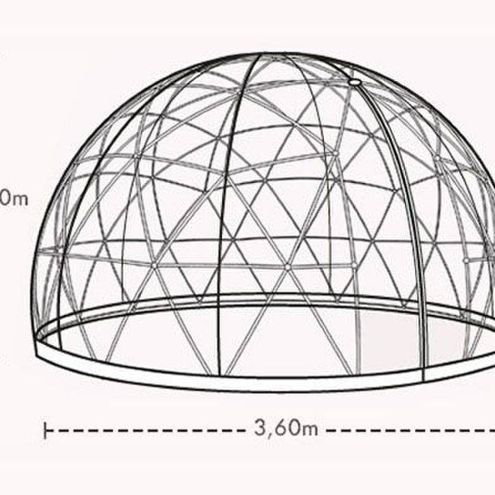 Как легко сделать геодезический купол фуллера своими руками