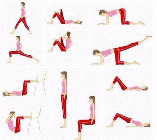 5 асан для укрепления ягодиц: эффективные упражнения для тренировки мышц бедер и ягодиц