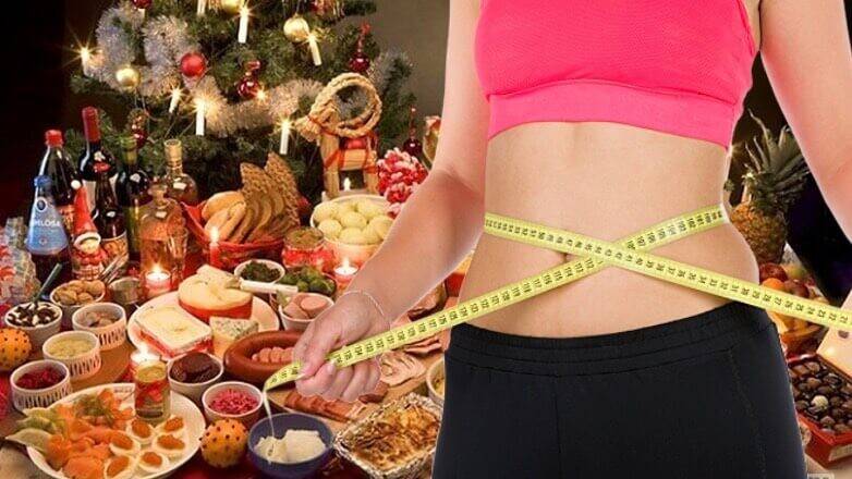 Новогодние праздники: 20 советов, как не набрать лишний вес