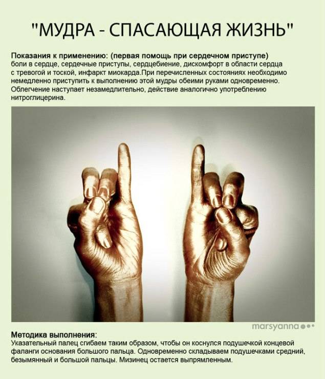Мудра йога для пальцев рук: основы практики для начинающих