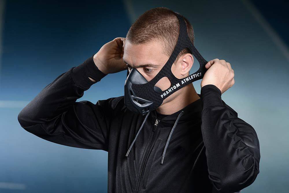 Тренировочная маска elevation 2.0 для бега и выносливости