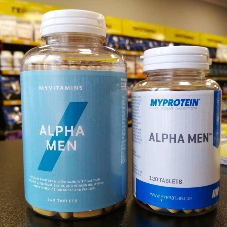 Alpha Men от MyProtein