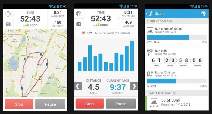 Лучшие приложения для бега на андройд и iphone