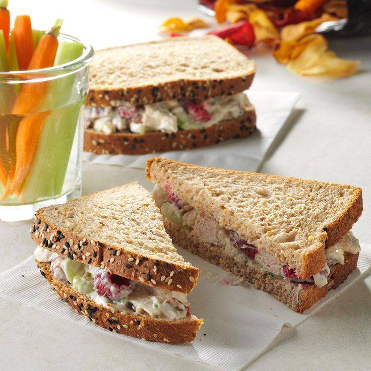 Сэндвичи - популярный во всём мире вид бутербродов