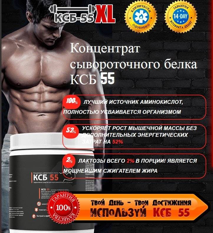 КСБ-55 (концентрат сывороточного белка)
