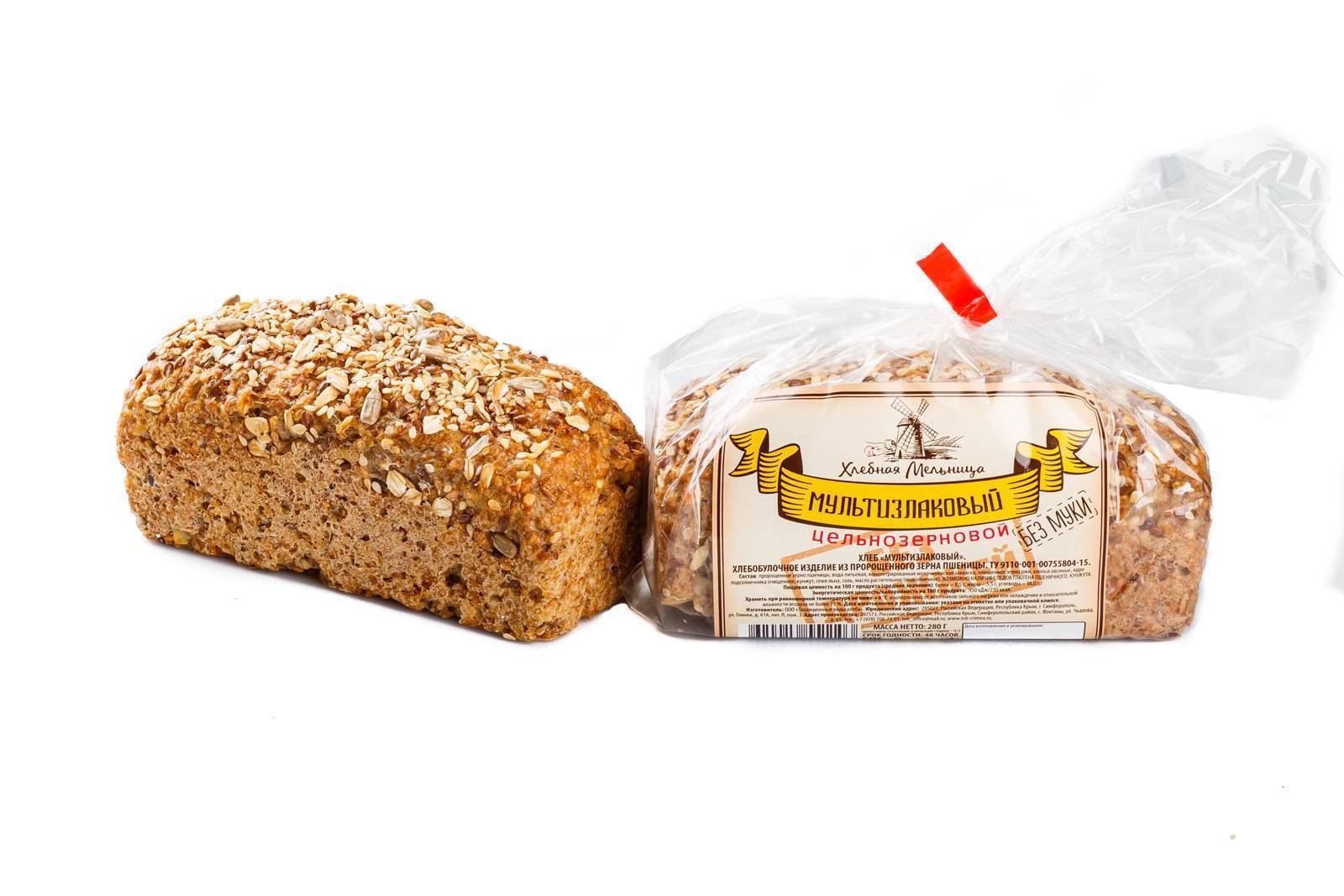 Миф о пользе цельнозернового хлеба: «купите лучше батон!»