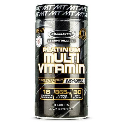 Platinum multivitamin от muscletech: как принимать, отзывы
