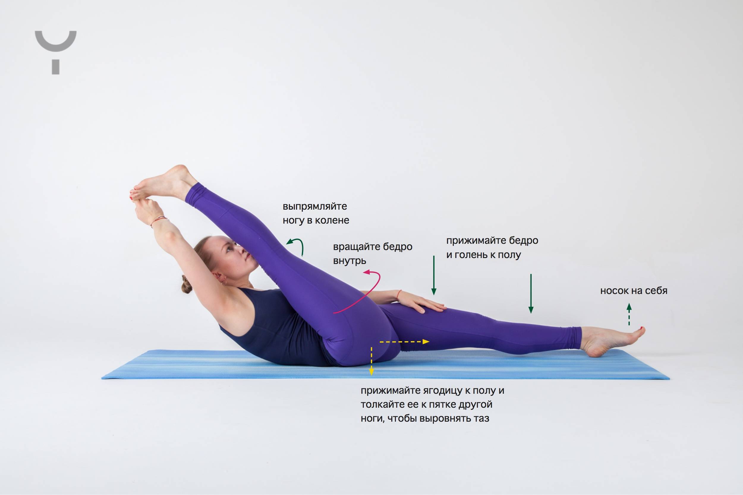 Поза Падангуштхасана в йоге: эффективное упражнение для гибкости позвоночника