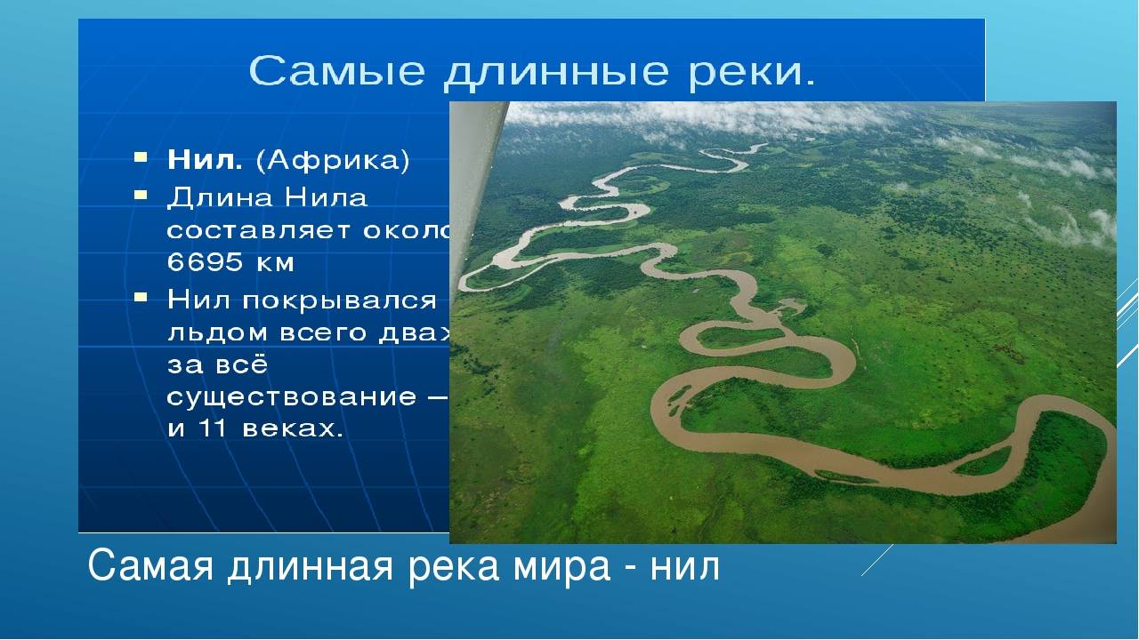 Самая полноводная река в россии и мире на карте