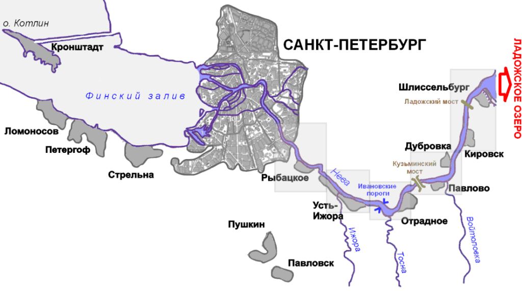 Реки ленинградской области: обзор, особенности и интересные факты