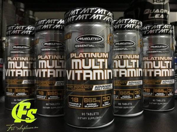 Platinum multivitamin от muscletech