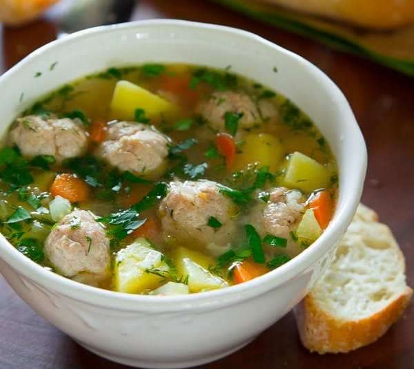 Простые и вкусные диетические супы: рецепты с фото
