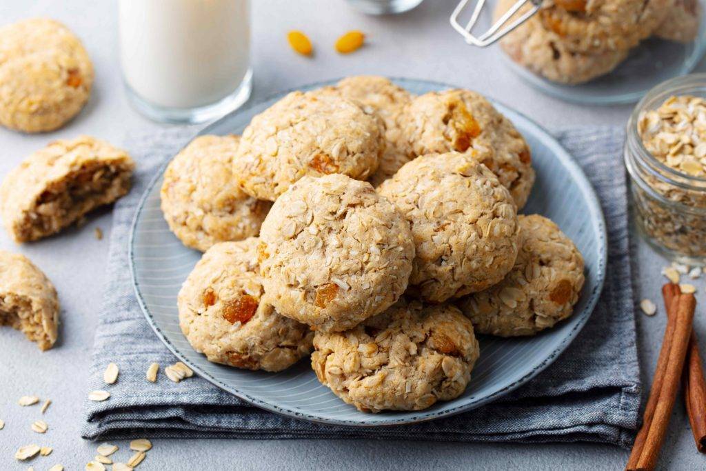 Овсяное печенье - простые рецепты печенья из овсяных хлопьев в домашних условиях