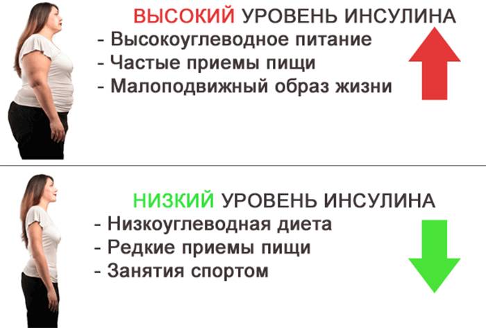 Инсулин и похудение