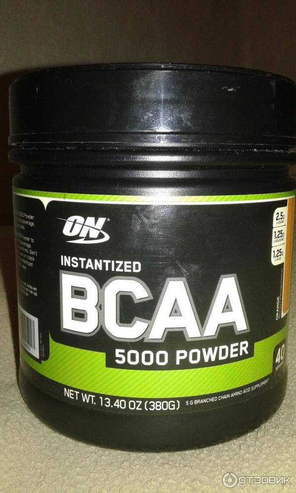 Pro bcaa от optimum nutrition как принимать состав отзывы