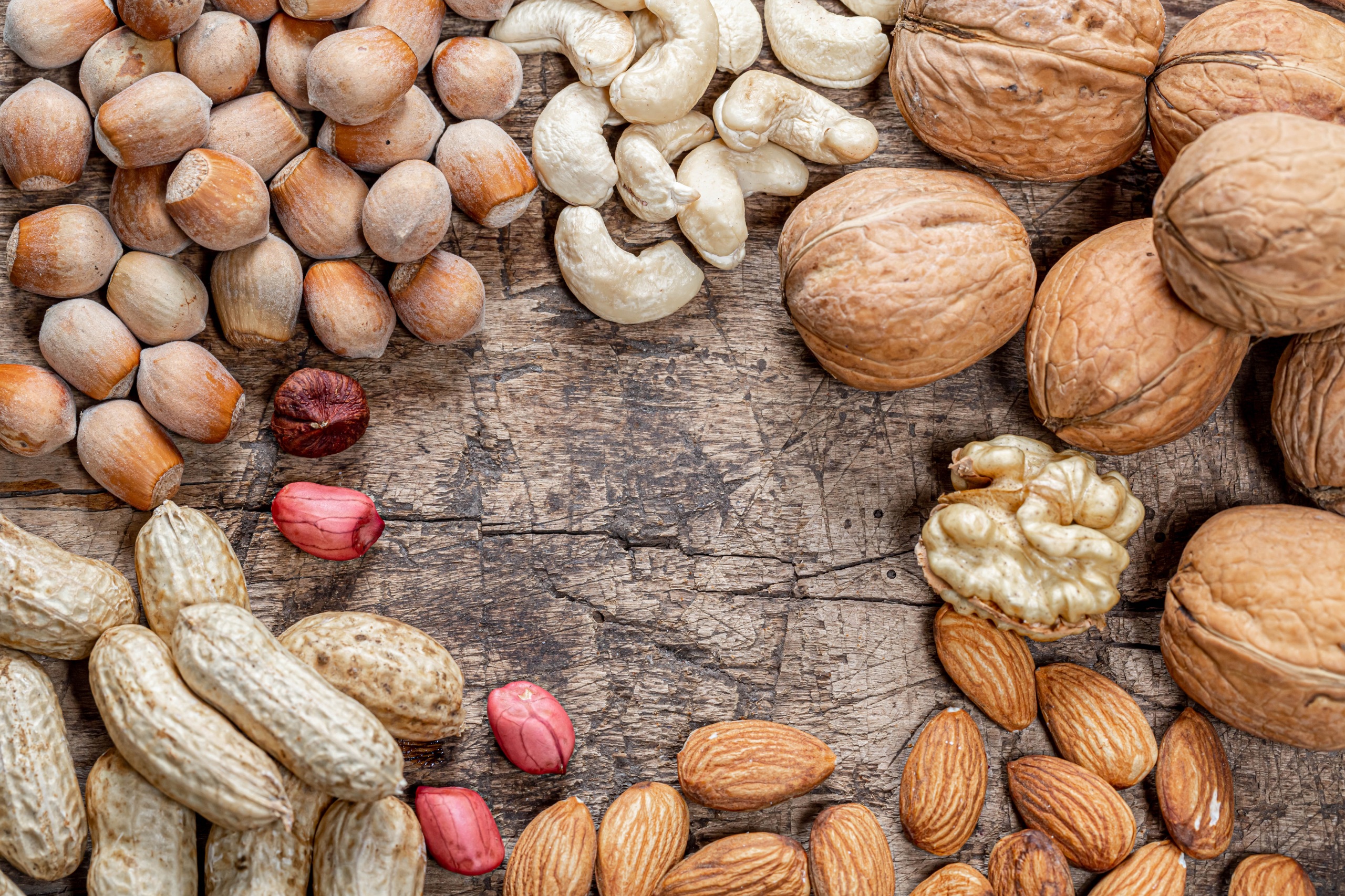Какие орехи наиболее полезны для наращивания мышечной массы