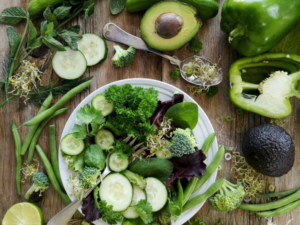 Как похудеть на веганстве: правила диеты + меню вегетарианца